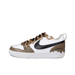 Nike: Коричневые кроссовки  Court