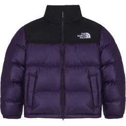 The North Face: Фиолетовая куртка 