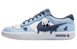 Nike: Голубые кроссовки 