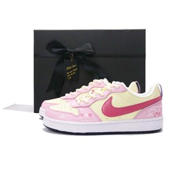 Nike: Розовые кроссовки  Court