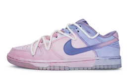 Nike: Фиолетовые кроссовки  Dunk