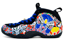 Nike: Голубые кроссовки  Foamposite One