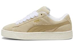 PUMA: Бежевые кеды  Suede