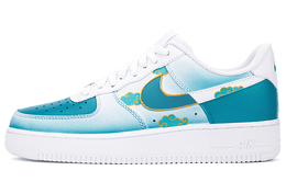 Nike: Белые кроссовки  Air Force 1