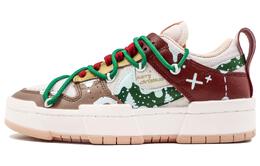 Nike: Розовые кроссовки  Dunk