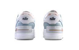 Nike: Белые кроссовки  Air Force 1