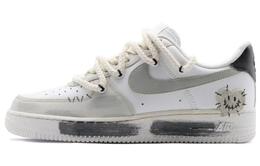 Nike: Серые кроссовки  Air Force 1