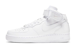 Nike: Белые кроссовки  Air Force 1