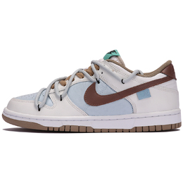 Nike: Белые кроссовки  Dunk