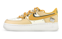 Nike: Чёрные кроссовки  Air Force 1