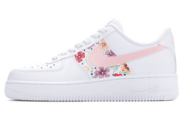 Nike: Белые кроссовки  Air Force 1