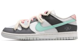 Nike: Серые кроссовки  Dunk