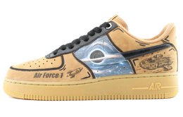 Nike: Чёрные кроссовки  Air Force 1