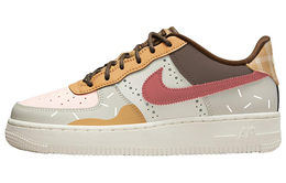 Nike: Коричневые кроссовки  Air Force 1