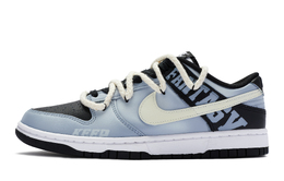 Nike: Синие кроссовки  Dunk