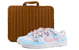 Nike: Розовые кроссовки  Dunk