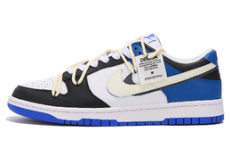 Nike: Жёлтые кроссовки  Dunk