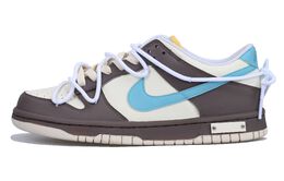 Nike: Голубые кроссовки  Dunk