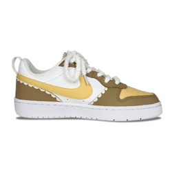 Nike: Бежевые кроссовки  Court