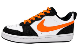 Nike: Чёрные кроссовки  Court