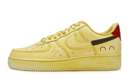 Nike: Красные кроссовки  Air Force 1