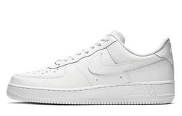 Nike: Серые кроссовки  Air Force 1