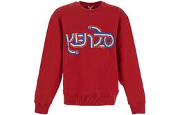 Kenzo: Красный свитер 