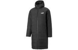 PUMA: Чёрное пальто 