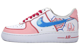 Nike: Белые кроссовки  Air Force 1