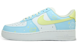 Nike: Белые кроссовки  Air Force 1