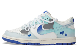 Nike: Белые кроссовки  Dunk
