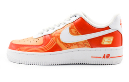 Nike: Красные кроссовки  Air Force 1