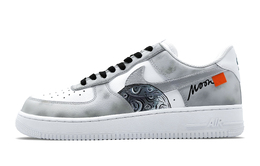 Nike: Серые кроссовки  Air Force 1