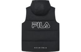 Fila: Чёрный жилет 