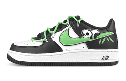 Nike: Чёрные кроссовки  Air Force 1