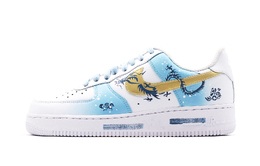 Nike: Белые кроссовки  Air Force 1