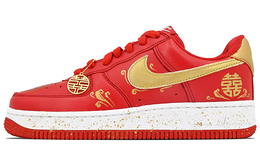 Nike: Красные кроссовки  Air Force 1