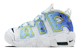 Nike: Белые кроссовки  Air More Uptempo