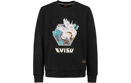 Evisu: Чёрная толстовка 