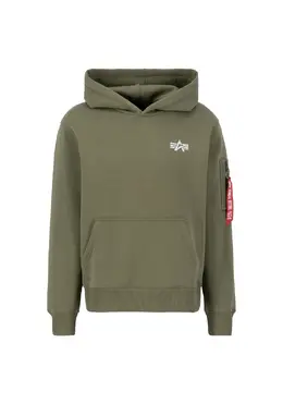 Alpha Industries: Зелёная толстовка 