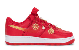 Nike: Красные кроссовки  Air Force 1