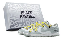 Nike: Белые кроссовки  Dunk