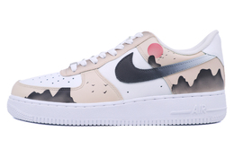 Nike: Чёрные кроссовки  Air Force 1