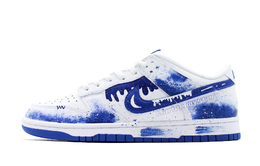 Nike: Белые кроссовки  Dunk