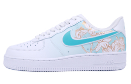 Nike: Белые кроссовки  Air Force 1