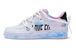 Nike: Синие кроссовки  Air Force 1