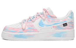 Nike: Голубые кроссовки  Air Force 1