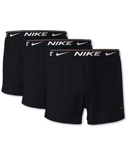 Nike: Чёрные трусы  Dri FIT