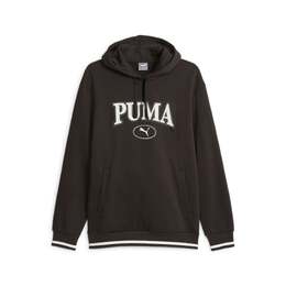 PUMA: Чёрная толстовка 