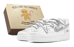 Nike: Белые кроссовки  Air Force 1